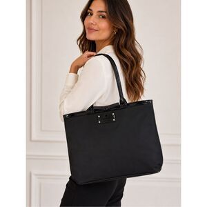 Kate Spade New York Vintage Black Bow Nylon Tote Bag, $268